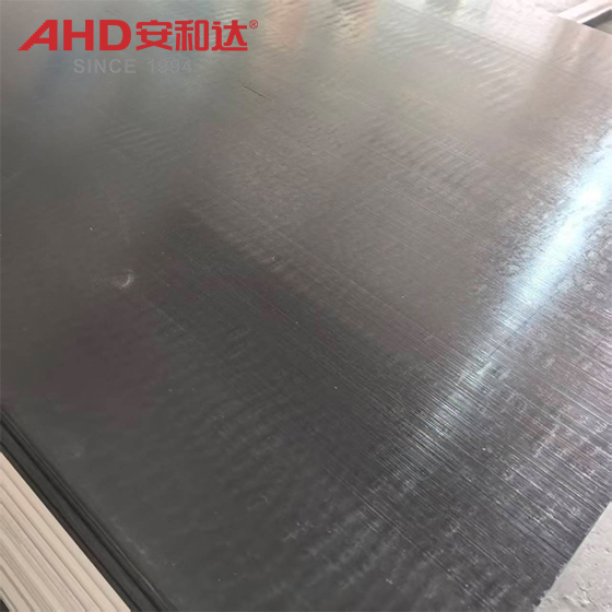 Hoja POM Superficie negra POM Sheet Black Surface