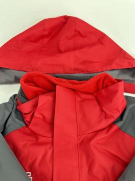 Winter polar fleece school uniform jacket wholesale