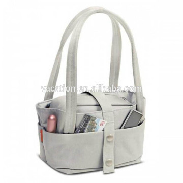 Portable handle camera bag