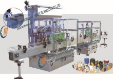 beverage automati filling processing line