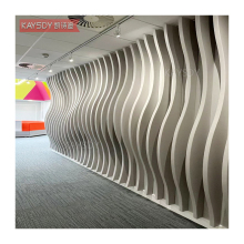 3D Pop Wall Panels: Wave Textured Curved White Wall Art Decoration