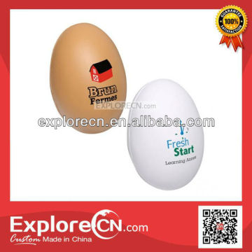 PU Foam Egg Stress Ball