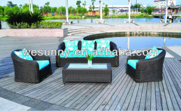 Wicker rattan sofa set/Garden wicker sofa set/Cane sofa set price