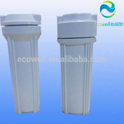 clear and white color , Water Filter Housing for membrane Cartridge