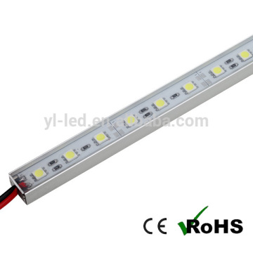 Waterproof SMD 5050 rigid led lights bar for truck, red rigid led bar, white rigid led bar