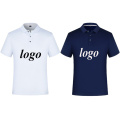 T-shirt à col polo pour homme prend en charge la personnalisation