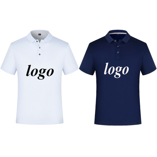 Men's Polo Neck T Shirt Supports Customization