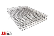 Compression mattress continuous spring net