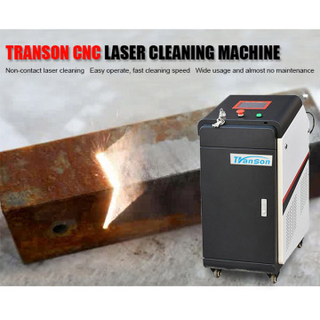 máquina de limpeza a laser portátil para remoção de ferrugem