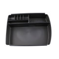 Подлокотник для автомобиля Ящик для хранения перчаточного ящика черный ABS