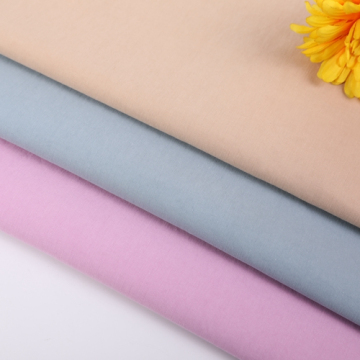 Good Quality Stocklot Solid Plain Cotton Nylon Fabric