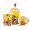 Movie popcorn paper cup bucket