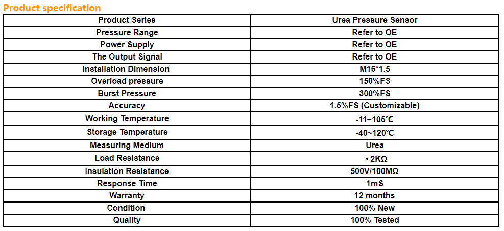 HM8500H Wholesale Sales Professional Quality Sensors