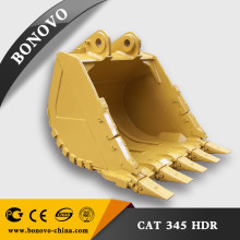 Excavator heavy duty rock HDR bucket E345