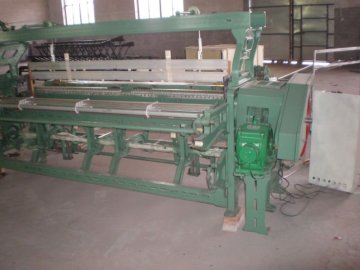 Window mesh machine