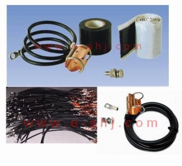 feeder grounding kit, Clip-On Grounding Kit, earthing kit, grounding bar, 7/8" grounding kit, outdoor and indoor grounding kit