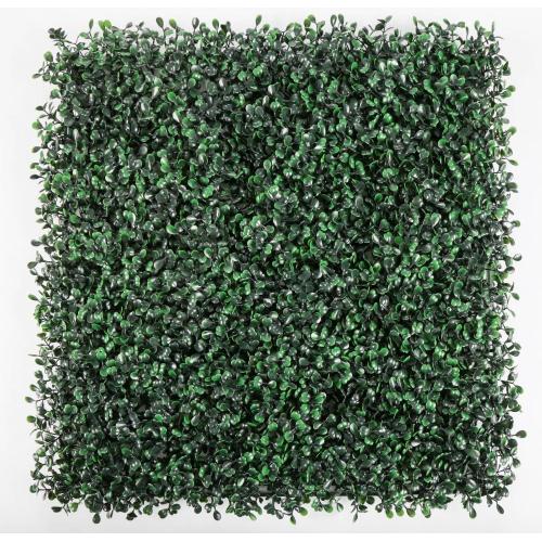 Handmade Outdoor PE Faux Boxwood Artificial Hedge