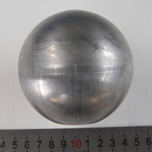Bola hueca modificada para requisitos particulares de alta calidad galvanizada caliente del acero inoxidable de Saling directo de la fábrica