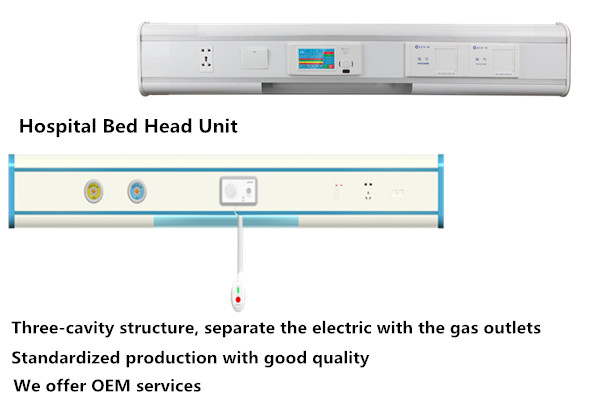 Bảng điều khiển giường bệnh viện chi phí thấp