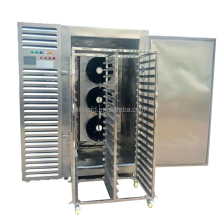 Industrial Trays Fan Cooling Tunnel Blast Freezer for Prawns