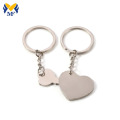 Custom Funky Detachable Pair Metal Keychains