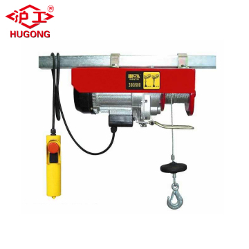 Professional Factory Cheap Wholesale OEM Design mini wirerope hoist for sale