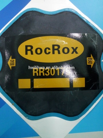 Vulcanizing Tire Repair Rubber Patch