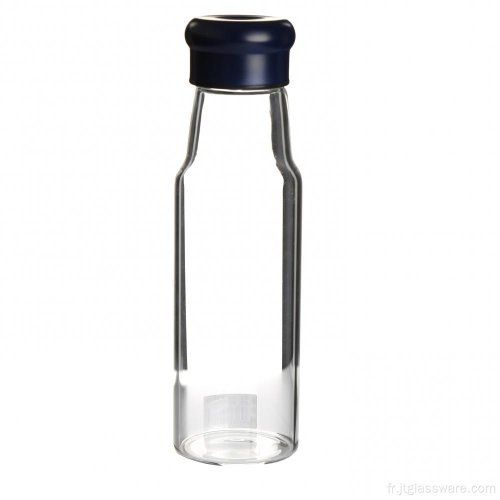 Bouteille en verre de 550 ml avec infuseur