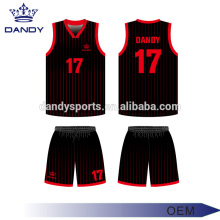 Customized design basketball jerseys
