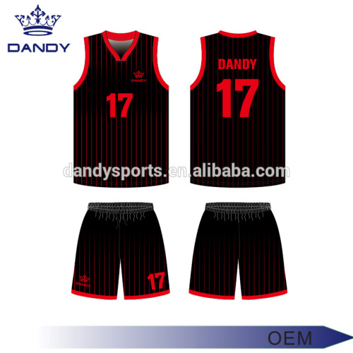 Camisetas de baloncesto de diseño personalizado