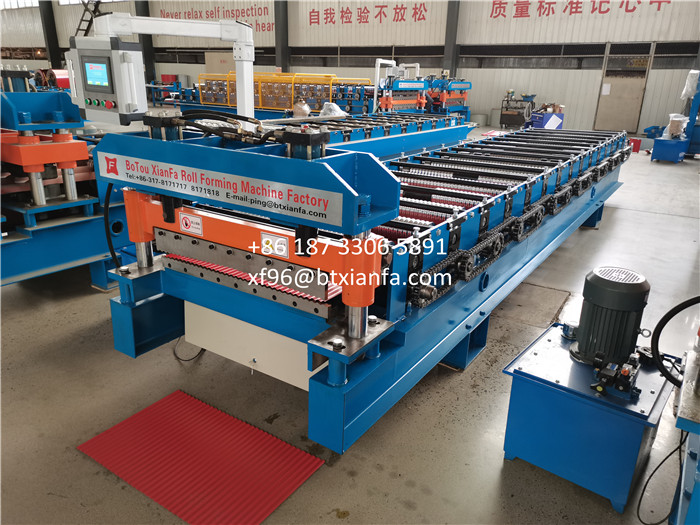 Corrugated Tile Profile Sheet Machine