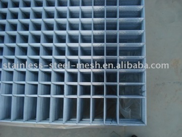 electric galvanized welded wire mesh panel