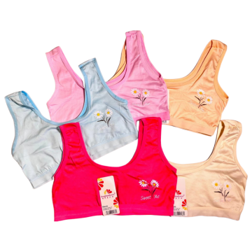 Stylish Young Girls Comfortable Tube Top Bra