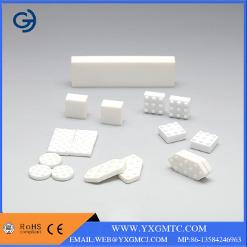 Custom ware resistance ceramic parts