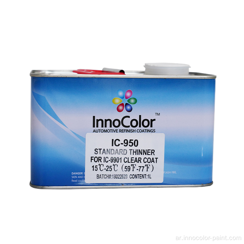 Innocolor Car Paint Wholesale High Gloss Automotive Repair 2K Topcoat Car Refinish Repair Auto Paint