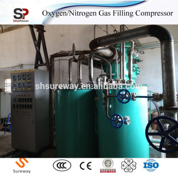 Oxygen Gas Compressor for Cryogenic Oxygen Separation Plant