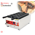 Commercial digital red bean waffle maker for sale