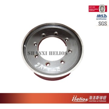 JIS Z2371 clay sand casting ISO9001 brake disc