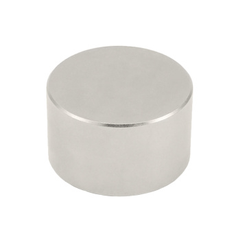 Poszycie Nickel 45x30 Cylinder Magnet N35