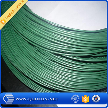 pvc coated gi wire/ pvc coated tie wire/ plastic twist tie wire