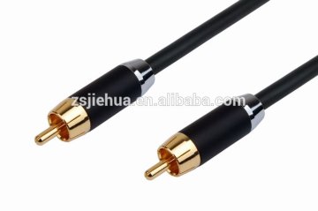 New style promotion rca video extension cable