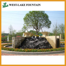 Outdoor Landscape Water Fountain Project