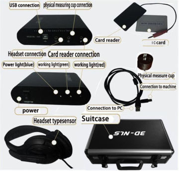 Nls-001 3d Nls Health Analyzer Magnetic Occupational Health Insurance
