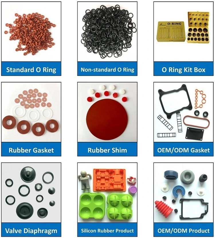 Coustomized FDA Silicone Rubber Product