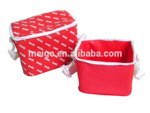 picnic cooler bag ice pack bag/long handle cooler bag/insulated cans cooler bag