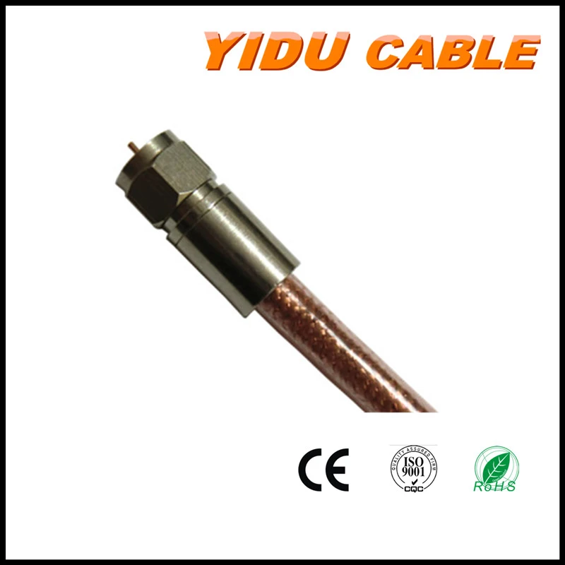 High Quality RG6 Coaxial Cable for CATV CCTV System