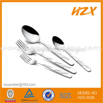 Silver flatware