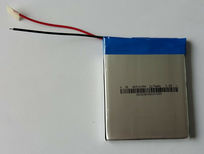 1 baterias de polímero de lítio 3.7 v 2270 mah 2200 mah (lpl5x6t4)