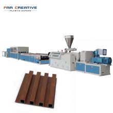 WPC Wood Plastic Wall Siding and Outdoor Floor Machine