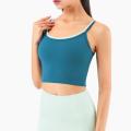 Newest Solid Color Women's Running Sports Bra